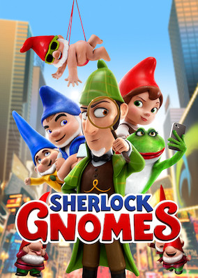 Netflix: Sherlock Gnomes | <strong>Opis Netflix</strong><br> Gdy zÂ londyÅ„skich ogrodÃ³w znikajÄ… ich przyjaciele, Gnomeo iÂ Julia Å‚Ä…czÄ… siÅ‚y zÂ superdetektywem Sherlockiem Gnomem, aby odnaleÅºÄ‡ krasnale. | Oglądaj film na Netflix.com