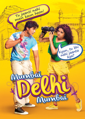 Netflix: Mumbai Delhi Mumbai | <strong>Opis Netflix</strong><br> In Delhi for the first time, a Mumbai girl loses her phone but gets a surprise chance at true love with a local boy who begrudgingly helps her. | Oglądaj film na Netflix.com