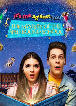 Netflix: It's me against you - The mystery of the spellbound school | <strong>Opis Netflix</strong><br> Mystery and magic collide at an enchanted school where Luì and Sofì try to host a party — until a rival and a secret threaten to ruin their plans. | Oglądaj film na Netflix.com