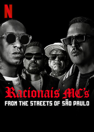 Netflix: Racionais MC's: From the Streets of São Paulo | <strong>Opis Netflix</strong><br> Uzbrojona wÂ muzykÄ™ iÂ silne przesÅ‚anie wpÅ‚ywowa brazylijska grupa hip-hopowa Racionais MC zmieniÅ‚a swojÄ… poezjÄ™ ulicznÄ… wÂ potÄ™Å¼ny ruch wÂ Brazylii iÂ poza niÄ…. | Oglądaj film na Netflix.com