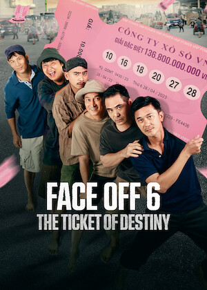Netflix: Face Off 6: The Ticket of Destiny | <strong>Opis Netflix</strong><br> Six friends strike it big as their shared lottery ticket wins them billions, but a death in the group starts a chain of greed that could ruin it all. | Oglądaj film na Netflix.com