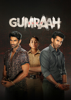 Netflix: Gumraah | <strong>Opis Netflix</strong><br> A murder investigation becomes more complicated when a police inspector discovers that the primary suspect has an uncanny look-alike. | Oglądaj film na Netflix.com