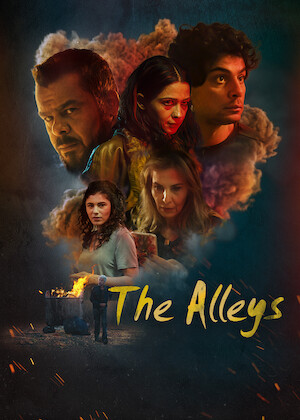 Netflix: The Alleys | <strong>Opis Netflix</strong><br> In the winding alleys of East Amman, a hustler leading a double life faces grave danger when he tries to outwit a gang leader and flee with his beloved. | Oglądaj film na Netflix.com