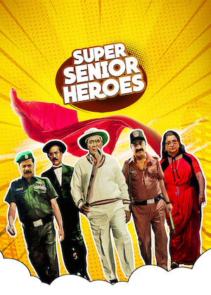 Netflix: Super Senior Heroes | <strong>Opis Netflix</strong><br> To impress his grandson, a widower forms a pretend superhero league with his friends, but they must unexpectedly take real action when trouble arises. | Oglądaj film na Netflix.com
