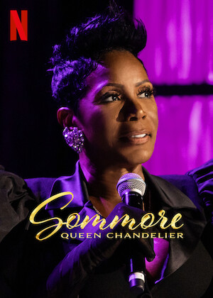 Netflix: Sommore: Queen Chandelier | <strong>Opis Netflix</strong><br> This Queen of Comedy shines as she takes the stage to sound off on her suspicion of free stuff, social media prayer requests, fake lashes and ugly shoes. | Oglądaj film na Netflix.com