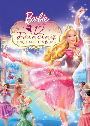 Netflix: Barbie in the 12 Dancing Princesses | <strong>Opis Netflix</strong><br> Barbie jako ksiÄ™Å¼niczka Geneveive oraz jej siostry dostajÄ… zakaz Å›piewania iÂ taÅ„czenia, gdy ich zÅ‚oÅ›liwa ciotka Rowena wprowadza siÄ™ doÂ rodzinnego zamku. | Oglądaj film na Netflix.com