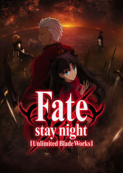 Netflix: Fate/stay night: Unlimited Blade Works | <strong>Opis Netflix</strong><br> Uczniowie Rin i Shiro tworzÄ… duet, aby razem wziÄ…Ä‡ udziaÅ‚ w tajnym turnieju, w którym nagrodÄ… jest ÅšwiÄ™ty Graal. | Oglądaj serial na Netflix.com