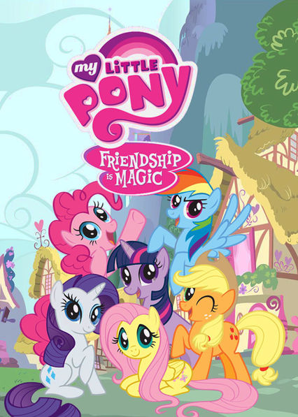Netflix: My Little Pony: Friendship Is Magic | <strong>Opis Netflix</strong><br> Udaj siÄ™ w podróÅ¼ do zaczarowanej krainy Equestria, w której jednoroÅ¼ka Twilight Sparkle wraz z przyjacióÅ‚mi majÄ… niesamowite przygody i poznajÄ… moc przyjaÅºni. | Oglądaj serial dla dzieci na Netflix.com