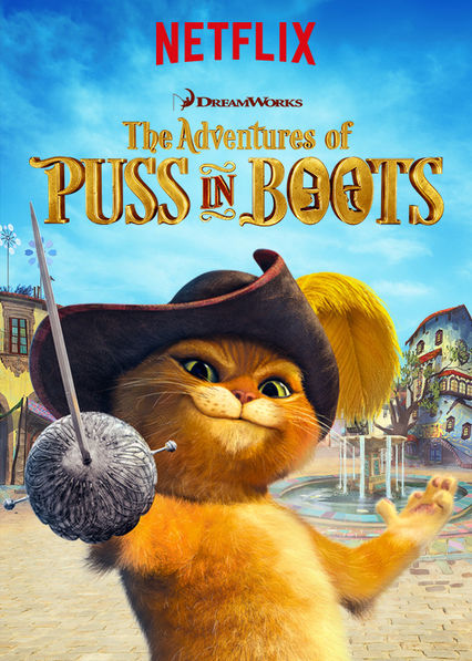Netflix: The Adventures of Puss in Boots | <strong>Opis Netflix</strong><br> W tym komediowym serialu familijnym Å›ledzimy przygody najwspanialszego na Å›wiecie kociego wojownika, kochanka i konesera mleka, który odwiedza egzotyczne miejsca. | Oglądaj serial dla dzieci na Netflix.com