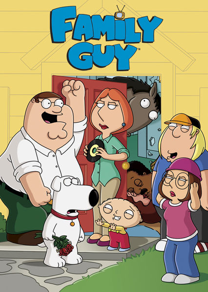 Netflix: Family Guy | <strong>Opis Netflix</strong><br> Bezceremonialny serial animowany Setha MacFarlane’a opowiada zwariowane przygody grubiaÅ„skiego Petera Griffina i jego dysfunkcyjnej rodziny. | Oglądaj serial na Netflix.com