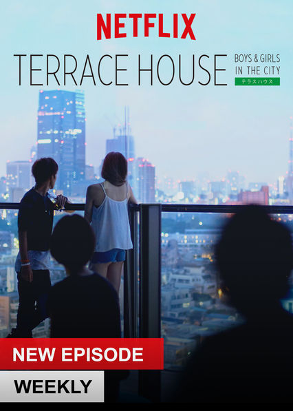 Netflix: Terrace House: Boys and Girls in the City | <strong>Opis Netflix</strong><br> Nowa grupa szeÅ›ciu osÃ³b, kobiet iÂ mÄ™Å¼czyzn, rozpoczyna Å¼ycie pod jednym dachem. Jedyne, co dostajÄ…, toÂ bajkowy dom iÂ samochÃ³d. Jak zawsze, program nie jest reÅ¼yserowany. | Oglądaj serial na Netflix.com