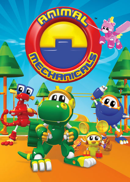 Netflix: Animal Mechanicals | <strong>Opis Netflix</strong><br> W tym serialu dla przedszkolakÃ³w poznajemy mechaniczne zwierzÄ™ta, ktÃ³re wykorzystujÄ… niezwykÅ‚e umiejÄ™tnoÅ›ci zmiany ksztaÅ‚tu doÂ rozwiÄ…zywania trudnych problemÃ³w. | Oglądaj serial na Netflix.com