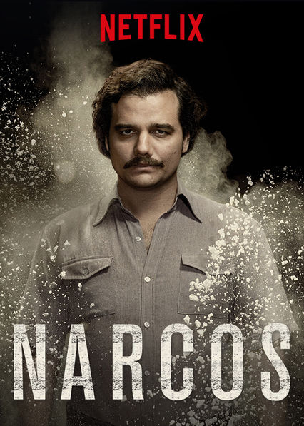 Netflix: Narcos | <strong>Opis Netflix</strong><br> Serial opowiada o Å¼yciu i Å›mierci Pablo Escobara - kartelowego bossa z Medellin, terrorysty, kongresmena i czÅ‚owieka oddanego rodzinie. | Oglądaj serial na Netflix.com