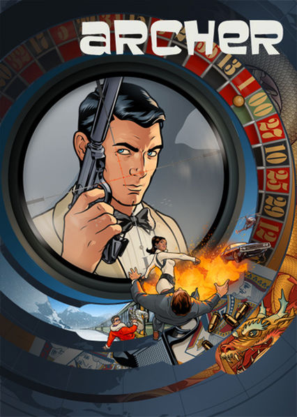 Netflix: Archer | <strong>Opis Netflix</strong><br> Elegancki i do bólu uprzejmy Archer moÅ¼e i ma najfajniejsze gadÅ¼ety, ale nie umie siÄ™ dogadaÄ‡ z matkÄ…, która na nieszczÄ™Å›cie jest równieÅ¼ jego szefowÄ…. | Oglądaj serial na Netflix.com