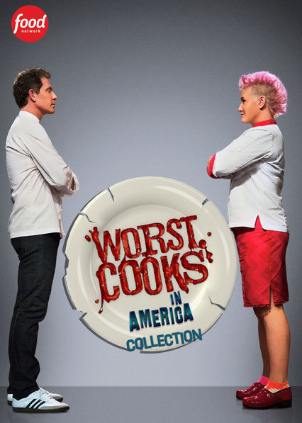 Netflix: Worst Cooks in America Collection | <strong>Opis Netflix</strong><br> Najgorsi kucharze Ameryki stajÄ… do walki o 25 000 dolarów, doskonalÄ…c swoje umiejÄ™tnoÅ›ci w kuchni pod okiem mistrzów kulinarnych. | Oglądaj serial na Netflix.com