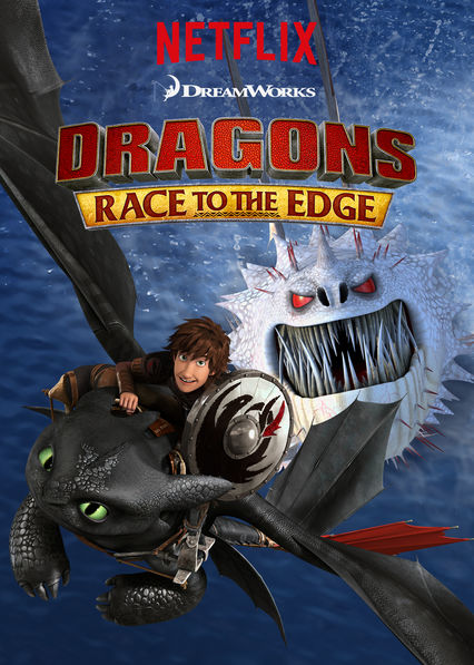 Netflix: Dragons: Race to the Edge | <strong>Opis Netflix</strong><br> Twórcy filmu „Jak wytresowaÄ‡ smoka” zapraszajÄ… na nowy serial, w którym Czkawka i Szczerbatek przeÅ¼ywajÄ… caÅ‚Ä… masÄ™ niesamowitych przygód! | Oglądaj serial dla dzieci na Netflix.com