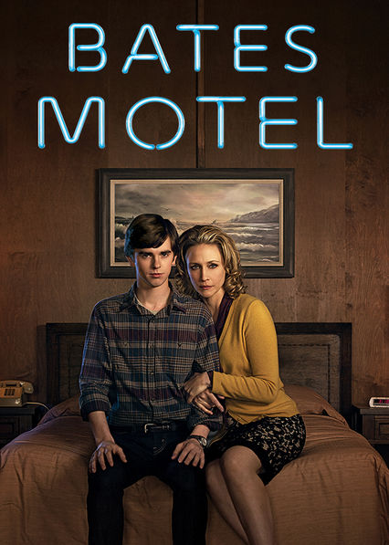 Netflix: Bates Motel | <strong>Opis Netflix</strong><br> Po Å›mierci ojca Norman Bates wraz z matkÄ… otwiera hotel. Jednak mordercze skÅ‚onnoÅ›ci chÅ‚opca wkrótce dajÄ… znaÄ‡ o sobie... | Oglądaj serial na Netflix.com