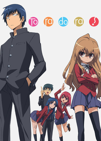Netflix: Toradora! | <strong>Opis Netflix</strong><br> BudzÄ…cy strach, ale w&nbsp;rzeczywistoÅ›ci Å‚agodny RyÅ«ji zaprzyjaÅºnia siÄ™ z&nbsp;TaigÄ…, drobniutkÄ… dziewczynÄ… o&nbsp;ciÄ™tym jÄ™zyku i&nbsp;nieustÄ™pliwym charakterze. | Oglądaj serial na Netflix.com
