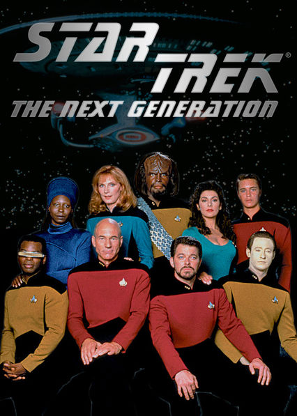 Netflix: Star Trek: The Next Generation | <strong>Opis Netflix</strong><br> Serial fantastycznonaukowy, w którym dziesiÄ…tki lat po czasach zaÅ‚ogi oryginalnego statku Enterprise kapitan Jean-Luc Picard dowodzi nowym Enterprise. | Oglądaj serial na Netflix.com
