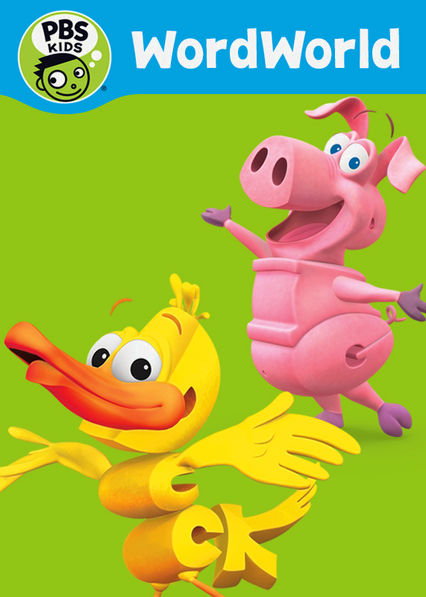 Netflix: WordWorld | Join happy-go-lucky Duck and his many WordFriends as they solve fun challenges to learn their letters and create new words. | Oglądaj serial dla dzieci na Netflix.com