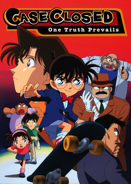 Netflix: Detective Conan | <strong>Opis Netflix</strong><br> Zamieniony w maÅ‚ego chÅ‚opca przez zÅ‚owieszczy eliksir, detektyw Conan rozwiÄ…zuje zaskakujÄ…ce zbrodnie i stara siÄ™ wyÅ›ledziÄ‡ nikczemnych agentów, którzy go otruli. | Oglądaj serial na Netflix.com