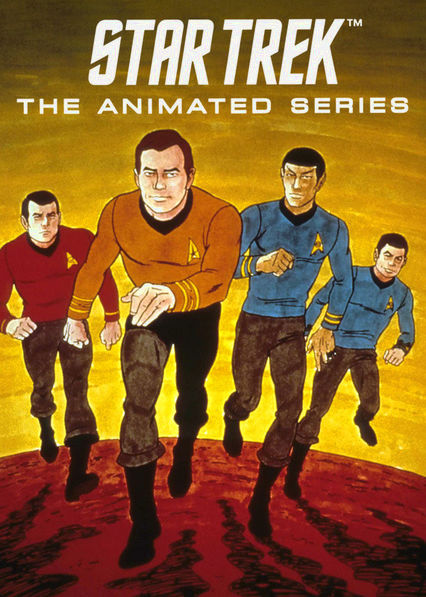 Netflix: Star Trek: The Animated Series | <strong>Opis Netflix</strong><br> Kolorowa kreskówka z gÅ‚osami uÅ¼yczonymi przez obsadÄ™ oryginalnego serialu „Star Trek”, w której statek kosmiczny Enterprise przemierza nowe nieznane obszary. | Oglądaj serial na Netflix.com
