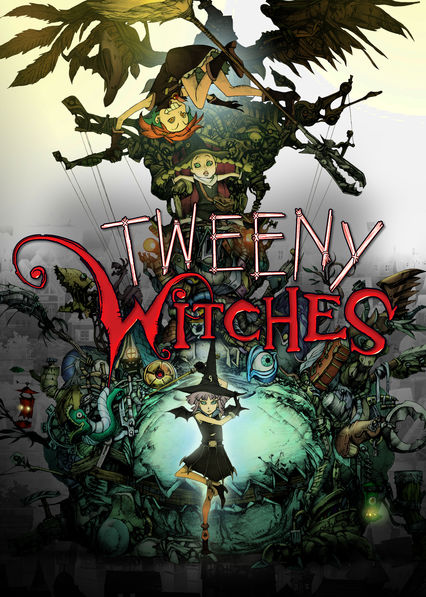 Netflix: Tweeny Witches | A regular schoolgirl with a passion for magic buries herself in the world of witchcraft and befriends her fellow trainee witches. | Oglądaj serial na Netflix.com