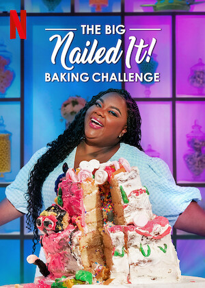 Netflix: The Big Nailed It Baking Challenge | <strong>Opis Netflix</strong><br> Spin-off programu â€žNailed It!â€. DziesiÄ™cioro wyjÄ…tkowo nieporadnych piekarzy sÅ‚ucha wskazÃ³wek profesjonalistÃ³w iÂ walczy oÂ apetycznÄ… nagrodÄ™ pieniÄ™Å¼nÄ…. | Oglądaj serial na Netflix.com