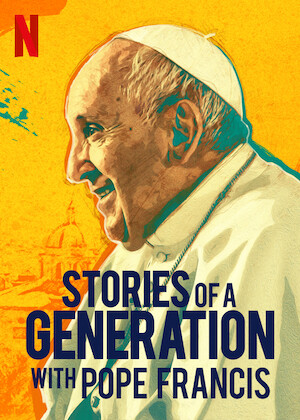 Netflix: Stories of a Generation - with Pope Francis | <strong>Opis Netflix</strong><br> Szczere iÂ wzruszajÄ…ce historie inspirujÄ…cych kobiet iÂ mÄ™Å¼czyzn poÂ 70., ktÃ³rzy opowiadajÄ… mÅ‚odym filmowcom oÂ swoich Å¼yciowych lekcjach iÂ waÅ¼nych wyborach, jakich dokonali. | Oglądaj serial na Netflix.com
