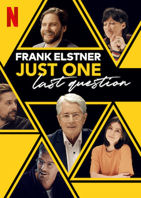 Netflix: Frank Elstner: Just One Last Question | <strong>Opis Netflix</strong><br> PoÅ¼egnalny program legendarnego niemieckiego prezentera Franka Elstnera, wÂ ktÃ³rym prowadzi on wciÄ…gajÄ…ce rozmowy m.in. zÂ Danielem BrÃ¼hlem iÂ LenÄ… Meyer-Landrut. | Oglądaj serial na Netflix.com