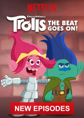 Netflix: Trolls: The Beat Goes On! | <strong>Opis Netflix</strong><br> Ten barwny serial animowany to kontynuacja filmu opowiadajÄ…ca o Poppy i reszcie kochajÄ…cych zabawÄ™ Trolli, które majÄ… kÅ‚opoty z mieszkajÄ…cymi po sÄ…siedzku Bergenami. | Oglądaj serial dla dzieci na Netflix.com