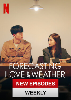 Netflix: Forecasting Love and Weather | <strong>Opis Netflix</strong><br> WÂ paÅ„stwowym instytucie meteorologicznym miÅ‚oÅ›Ä‡ jest dla sumiennej meteoroloÅ¼ki iÂ jej wyluzowanego kolegi rÃ³wnie nieprzewidywalna, jak deszcz iÂ przejaÅ›nienia. | Oglądaj serial na Netflix.com