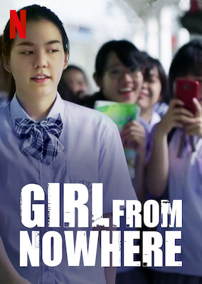 Netflix: Girl from Nowhere | <strong>Opis Netflix</strong><br> Tajemnicza sprytna dziewczyna oÂ imieniu Nanno przenosi siÄ™ zeÂ szkoÅ‚y doÂ szkoÅ‚y, byÂ ujawniaÄ‡ kÅ‚amstwa iÂ oszustwa uczniÃ³w oraz pracownikÃ³w. | Oglądaj serial na Netflix.com