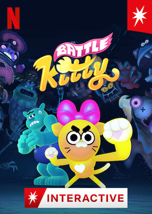 Netflix: Battle Kitty | <strong>Opis Netflix</strong><br> Kitku iÂ Ork walczÄ… zÂ potworami iÂ pokonujÄ… przeciwnikÃ³w. PotrzebujÄ… Twojej pomocy, aby poruszaÄ‡ siÄ™ poÂ Wyspie Walki iÂ zostaÄ‡ mistrzami tej interaktywnej przygody! | Oglądaj serial na Netflix.com