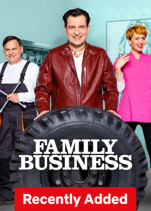 Netflix: Family Business | <strong>Opis Netflix</strong><br> Wojtek i Ryszard to dwaj przyjaciele z dzieciństwa, którzy obecnie wspólnie prowadzą warsztat samochodowy, a ich klienci często sprawiają więcej kłopotów niż samochody. | Oglądaj serial na Netflix.com