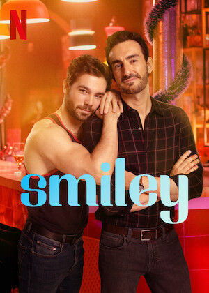 Netflix: Smiley | <strong>Opis Netflix</strong><br> W Barcelonie dwÃ³ch mÄ™Å¼czyzn razem zeÂ znajomymi mierzy siÄ™ zÂ wÄ…tpliwoÅ›ciami, kompleksami iÂ trudnoÅ›ciami wÂ nawiÄ…zywaniu kontaktÃ³w, prÃ³bujÄ…c odnaleÅºÄ‡ prawdziwÄ… miÅ‚oÅ›Ä‡. | Oglądaj serial na Netflix.com