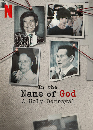 Netflix: In the Name of God: A Holy Betrayal | <strong>Opis Netflix</strong><br> Ten serial dokumentalny prezentuje mroÅ¼Ä…ce krew wÂ Å¼yÅ‚ach historie czworga KoreaÅ„czykÃ³w podajÄ…cych siÄ™ zaÂ prorokÃ³w iÂ pokazuje mrocznÄ… stronÄ™ Å›lepej wiary. | Oglądaj serial na Netflix.com