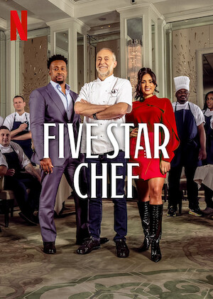 Netflix: Five Star Chef | <strong>Opis Netflix</strong><br> Siedmioro zawodowych szefÃ³w kuchni walczy oÂ moÅ¼liwoÅ›Ä‡ realizacji swojej wizji kulinarnej wÂ sÅ‚ynnej restauracji Palm Court wÂ luksusowym londyÅ„skim hotelu Langham. | Oglądaj serial na Netflix.com