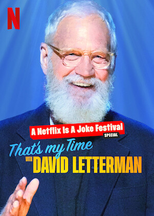 Netflix: That’s My Time with David Letterman | <strong>Opis Netflix</strong><br> David Letterman zaprasza najjaÅ›niejsze wschodzÄ…ce gwiazdy komedii doÂ wystÄ™pu iÂ rozmowy wÂ programie. | Oglądaj serial na Netflix.com