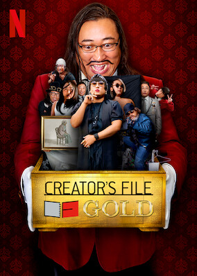 Netflix: Creator's File: GOLD | <strong>Opis Netflix</strong><br> Komik Ryuji Akiyama zÂ udawanÄ… powagÄ… parodiuje popularnych japoÅ„skich â€žartystÃ³wâ€. PomagajÄ… mu zaproszeni doÂ programu celebryci. | Oglądaj serial na Netflix.com