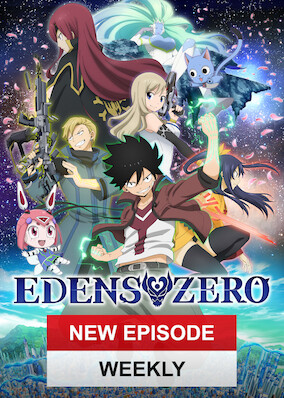 Netflix: EDENS ZERO | Aboard the Edens Zero, a lonely boy with the ability to control gravity embarks on an adventure to meet the fabled space goddess known as Mother. <b>[JP]</b> | Oglądaj serial na Netflix.com