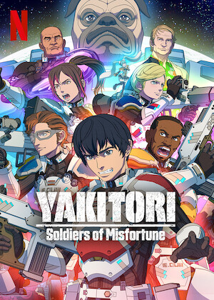 Netflix: Yakitori: Soldiers of Misfortune | <strong>Opis Netflix</strong><br> ZiemiÄ™ skolonizowaÅ‚a potÄ™Å¼na obca cywilizacja. JedynÄ… szansÄ… Akiry naÂ lepszÄ… przyszÅ‚oÅ›Ä‡ jest zaciÄ…gniÄ™cie siÄ™ doÂ wysyÅ‚anej naÂ najgorsze misje jednostki piechoty Yakitori. | Oglądaj serial na Netflix.com