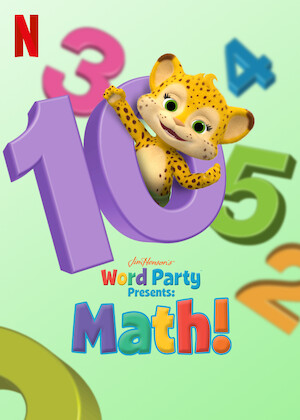 Netflix: Word Party Presents: Math! | <strong>Opis Netflix</strong><br> Licz, porÃ³wnuj ksztaÅ‚ty iÂ znajduj wzory zÂ pomocÄ… zwierzaczkÃ³w Reni, Waldusia, Hopka, Lulu iÂ Tili, ktÃ³re rozwiÄ…zujÄ… zadania, korzystajÄ…c zÂ matematyki iÂ Å›piewajÄ…c piosenki. | Oglądaj serial na Netflix.com