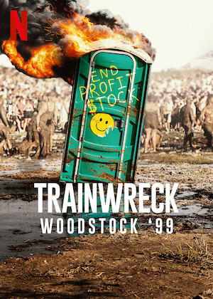 Netflix: Trainwreck: Woodstock '99 | <strong>Opis Netflix</strong><br> Festiwal Woodstock 1969 obiecywaÅ‚ muzykÄ™ iÂ pokÃ³j, natomiast rocznicowa edycja zÂ 1999 roku wywoÅ‚aÅ‚a furiÄ™ iÂ zamieszki oraz przyniosÅ‚a liczne szkody. Co poszÅ‚o nie tak? | Oglądaj serial na Netflix.com