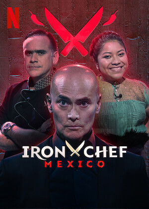 Netflix: Iron Chef: Mexico | <strong>Opis Netflix</strong><br> W tym konkursie kulinarnym doÅ›wiadczeni profesjonaliÅ›ci stajÄ… wÂ szranki zÂ trojgiem najlepszych szefÃ³w kuchni wÂ Meksyku. StawkÄ… jest mityczna katana iÂ status legendy. | Oglądaj serial na Netflix.com