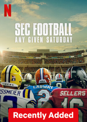 Netflix: SEC Football: Any Given Saturday | <strong>Opis Netflix</strong><br> Poznaj z bliska elitarnych graczy i trenerów futbolu uniwersyteckiego w tym szczerym serialu dokumentalnym, który zagląda za kulisy sezonu 2024 w lidze SEC. | Oglądaj serial na Netflix.com