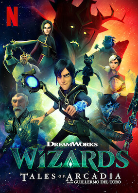 Netflix: Wizards: Tales of Arcadia | <strong>Opis Netflix</strong><br> UczeÅ„ Merlina wraz zÂ bohaterami Arkadii wyrusza wÂ podrÃ³Å¼ wÂ czasie doÂ Camelotu, gdzie narasta konflikt miÄ™dzy Å›wiatami ludzi, trolli iÂ magii. | Oglądaj serial na Netflix.com