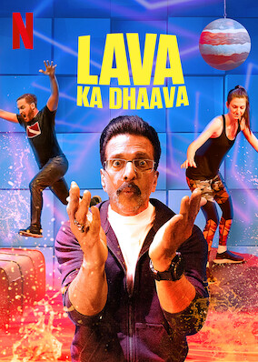 Netflix: Lava Ka Dhaava | <strong>Opis Netflix</strong><br> Actor Jaaved Jaafferi brings his signature humor to this Hindi dubbing of the show where teams creatively navigate rooms flooded with make-believe lava. | Oglądaj serial na Netflix.com
