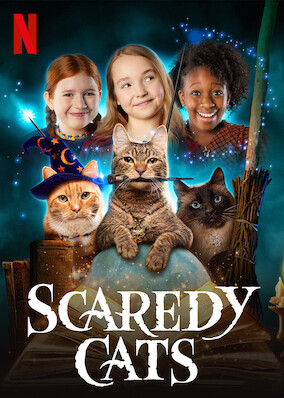 Netflix: Scaredy Cats | <strong>Opis Netflix</strong><br> Na 12. urodziny Willa Ward dostaje mruczÄ…cy prezent, ktÃ³ry otwiera przed niÄ… iÂ jej najlepszymi przyjaciÃ³Å‚kami Å›wiat czarÃ³w, gadajÄ…cych zwierzakÃ³w iÂ magii. | Oglądaj serial na Netflix.com