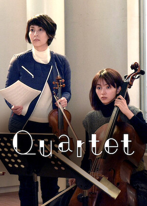 Netflix: Quartet | <strong>Opis Netflix</strong><br> Po przypadkowym spotkaniu czwÃ³rka muzykÃ³w postanawia stworzyÄ‡ kwartet iÂ wspÃ³lnie spÄ™dziÄ‡ zimÄ™ wÂ przytulnej willi wÂ Kariuzawie â€” lecz wÂ powietrzu wisi tajemnica. | Oglądaj serial na Netflix.com